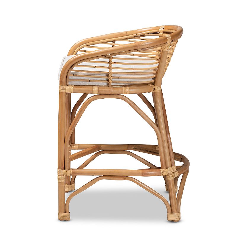 bali and pari Maverick Rattan Counter Stool