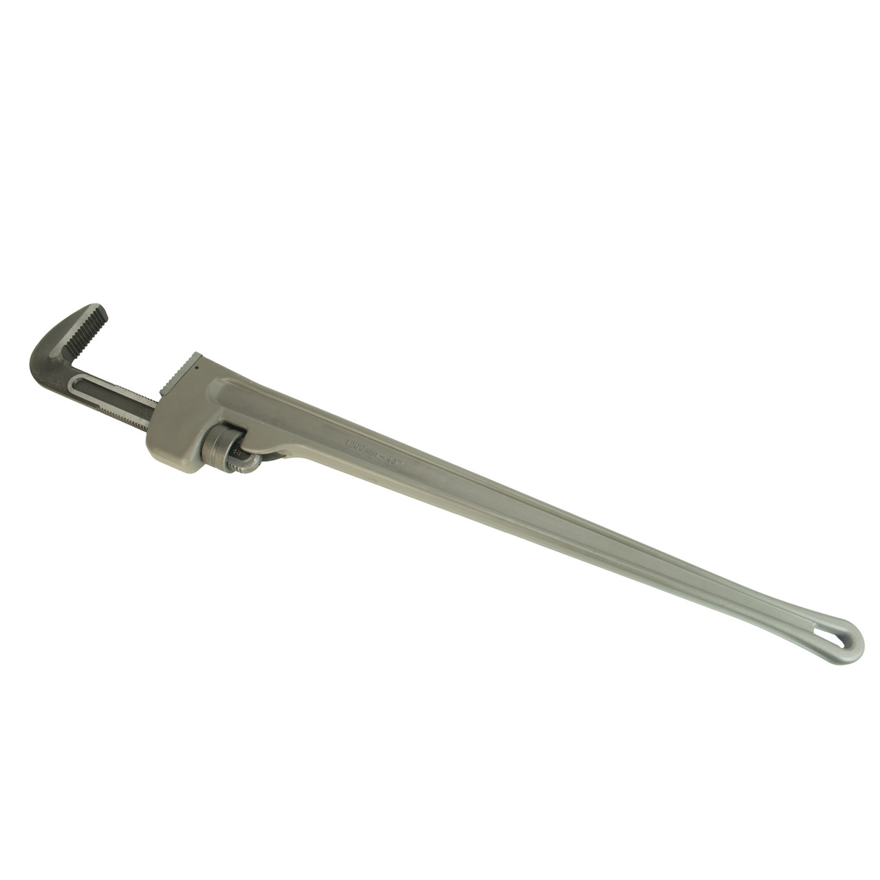 Steel Dragon Tools 48 Aluminum Straight Pipe Wrench 31115