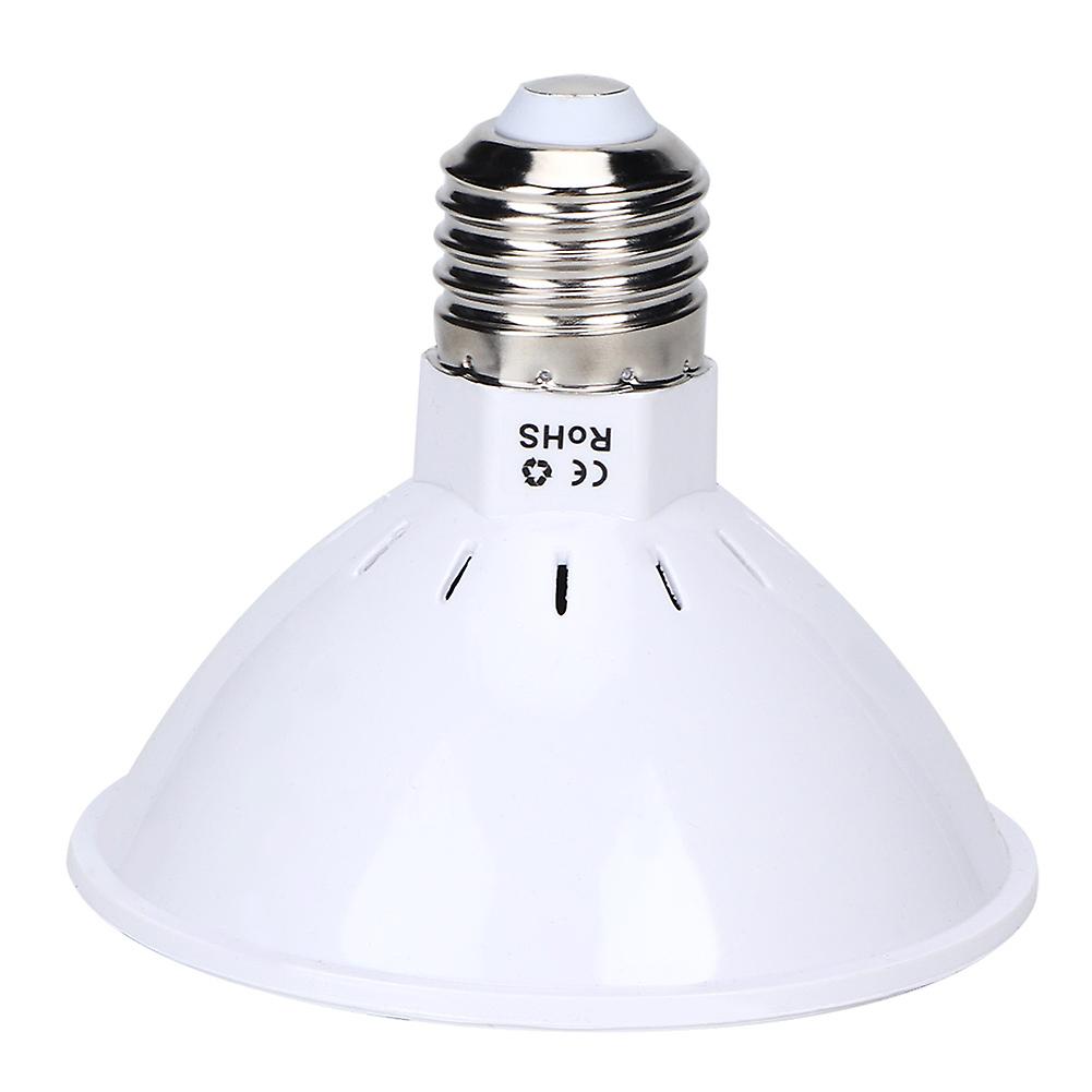 200LED Plant Bulb E27 30W Plant Grow Light Lamp Bulb 85-265V for Flower Plants Growth