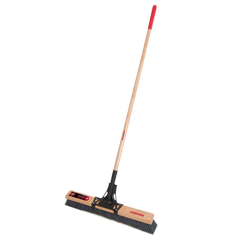 Razor-Back 24 in. Smooth Push Broom BR24SM15