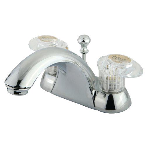 Kingston Brass Naples Centerset Bathroom Sink Faucet