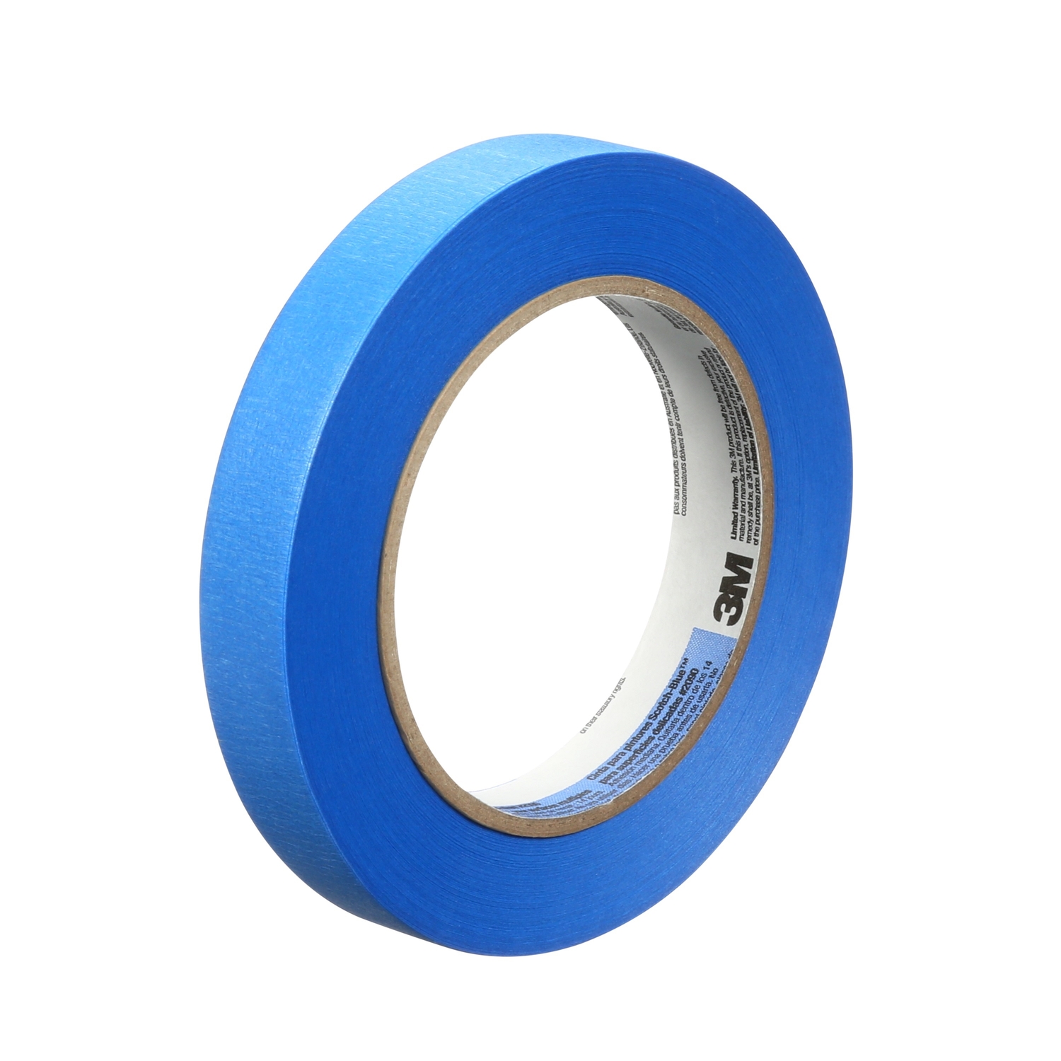 ScotchBlue 0.70 in. W X 60 yd L Blue Medium Strength Original Painter\u0027s Tape 1 pk