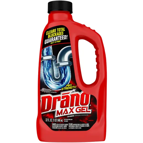 Drano Max Gel Clog Remover