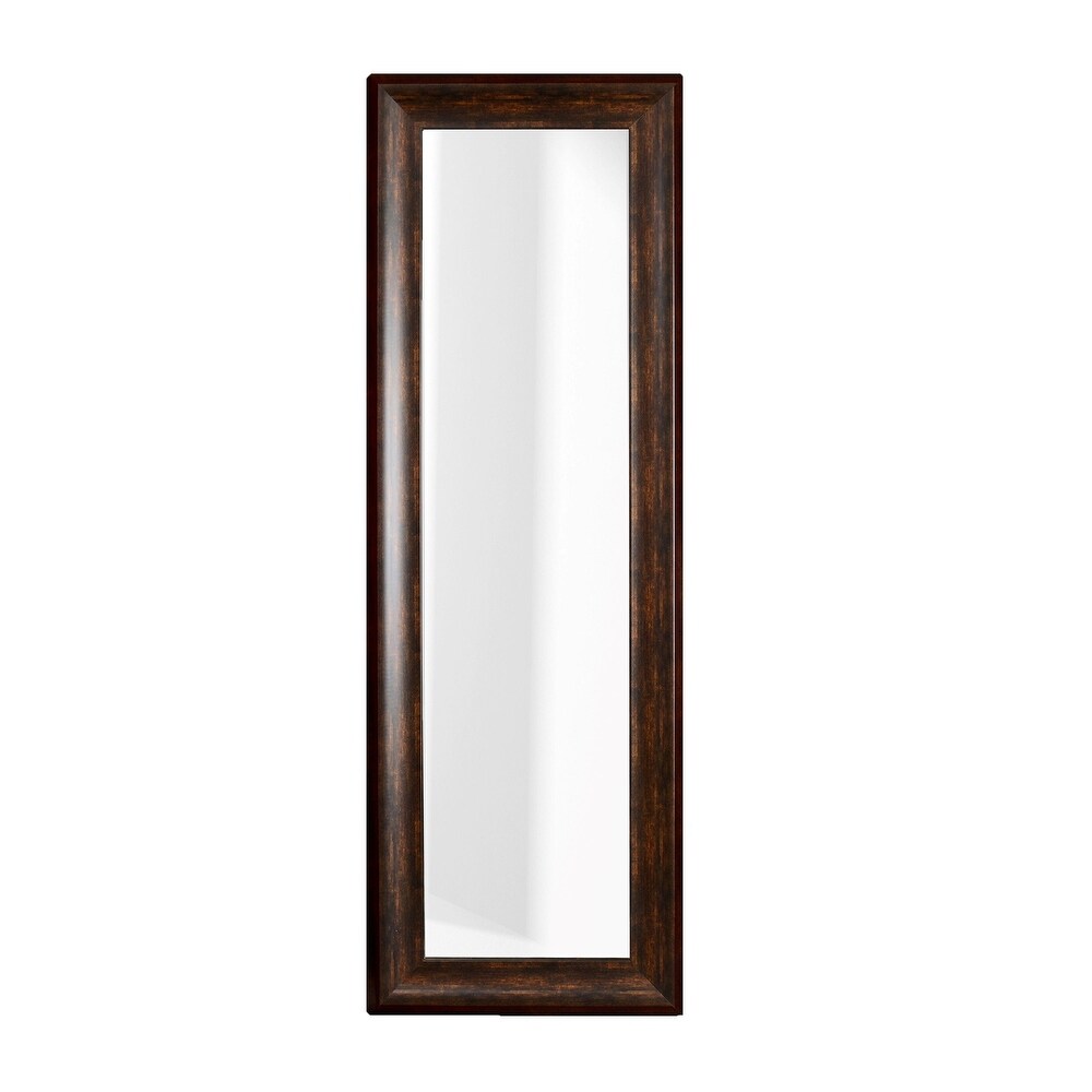 Deep Copper Extra Large Framed Wall Mirror