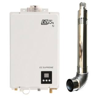 EZ Tankless Supreme on Demand 8.2 GPM 165000 BTU Natural Gas Tankless Water Heater EZSUPNG