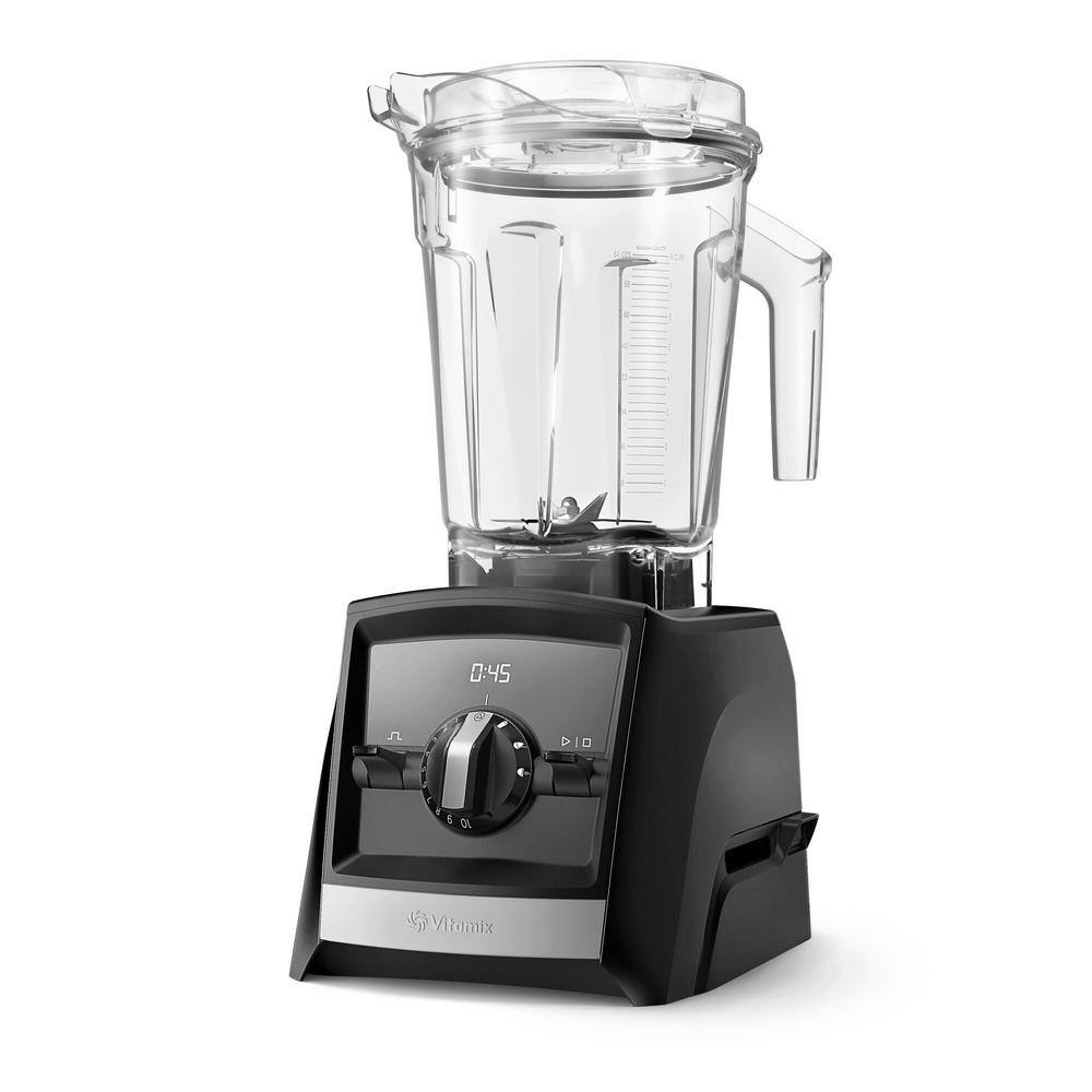 Vitamix A2500 Blender Black 10-speed control 64 oz. container 061007