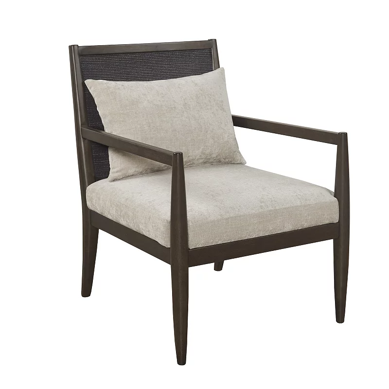 Madison Park Emily Seagrass Arm Chair