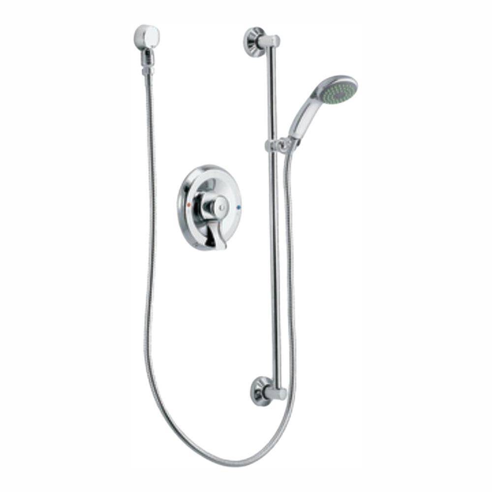 MOEN 1-Spray Eco-Performance Hand Shower in Chrome (Valve Included) 8346EP15