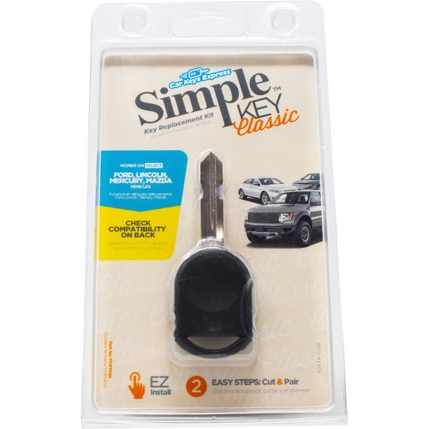 Car Keys Express Ford Simple Key Fortksk