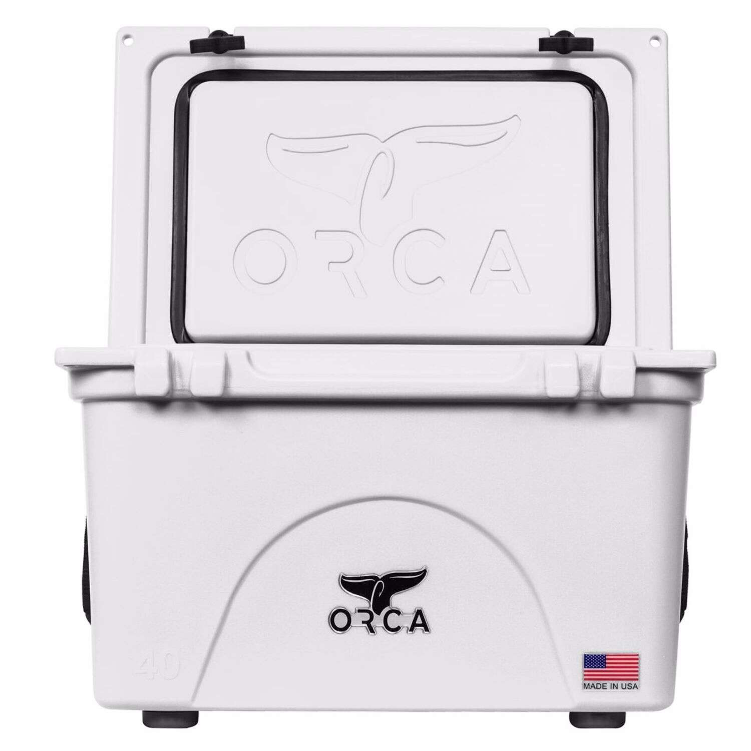 ORCA White 40 qt Cooler