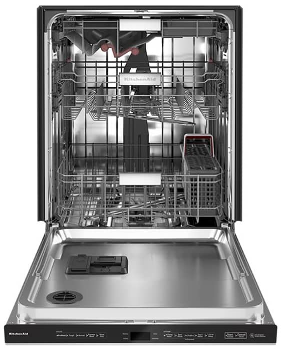 KitchenAid 24 PrintShield Stainless Steel Dishwasher With FreeFlex Third Rack