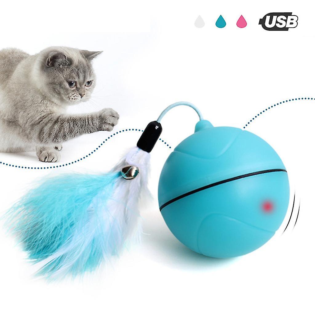 Moving Ball Cat Toy Interactive Cat Ball Toy Cat Moving Toy Scratcher