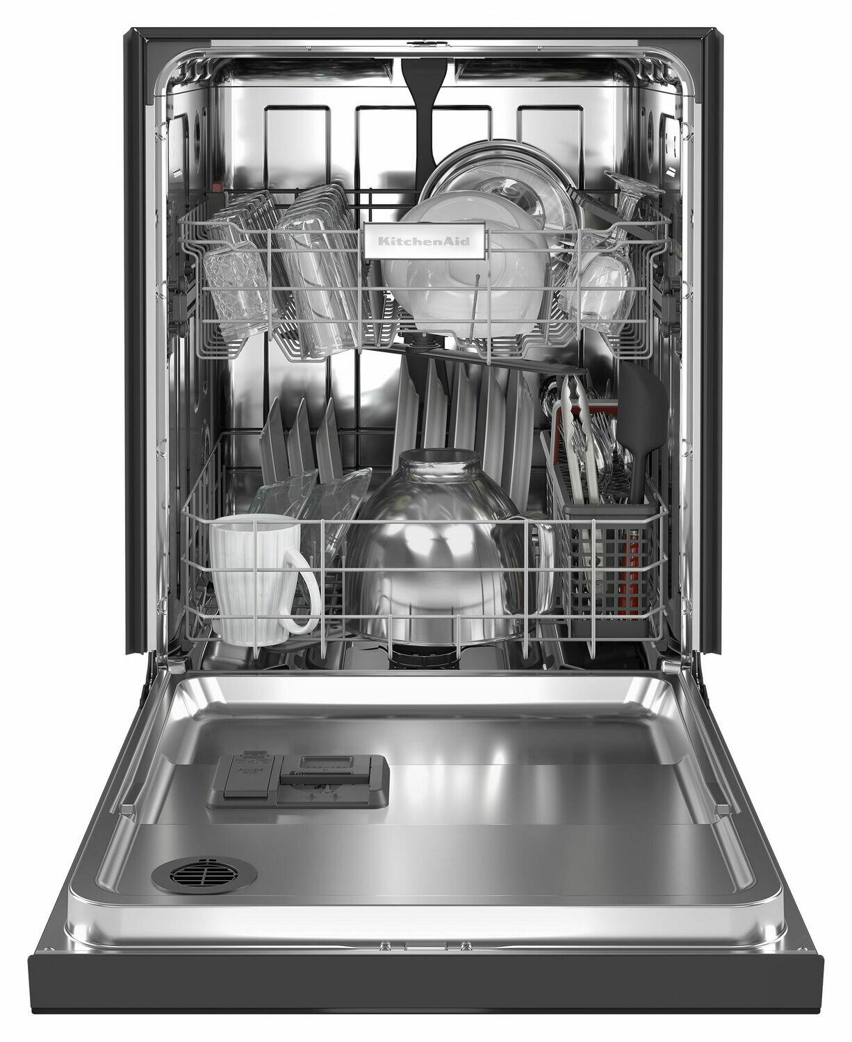 Kitchenaid KDFE104KBL 47 Dba Two-Rack Dishwasher With Prowash™ Cycle - Printshield Stainless