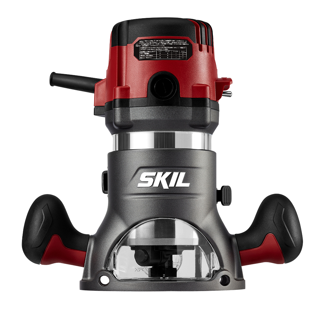 SKIL RT1322-00 14 Amp Plunge and Fixed Base Digital Router ;