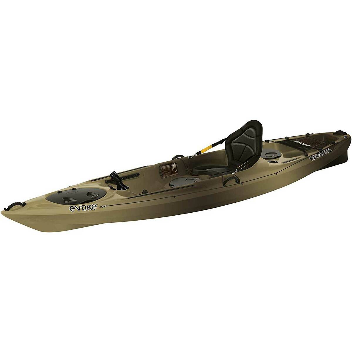 Evoke Navigator 120 SitOnTop Kayak  12.3ft Camo