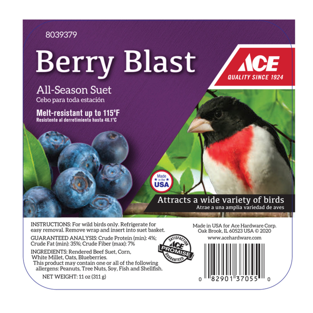 SUET BERRY BLAST 11OZ