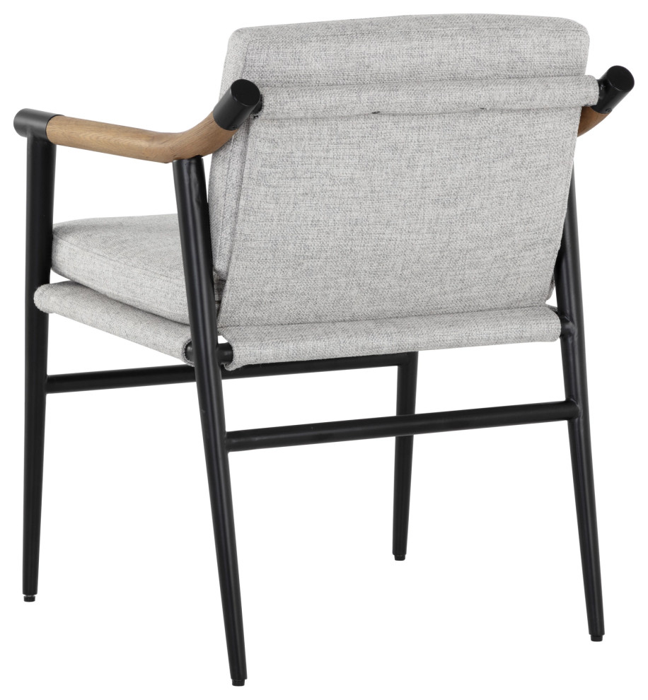 Meadow Dining Armchair   Midcentury   Armchairs And Accent Chairs   by Sunpan Modern Home  Houzz