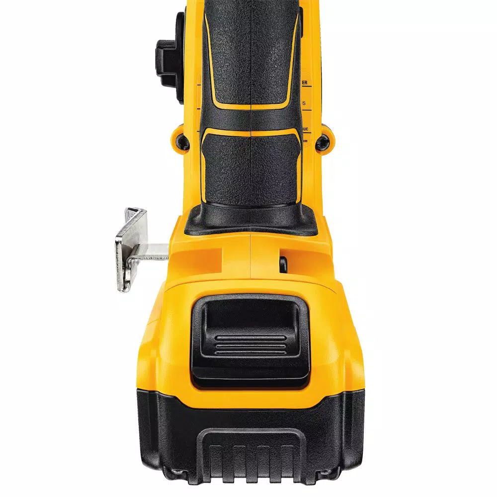 DEWALT 20-Volt MAX XR Brushless 1 in. SDS Plus L-Shape Rotary Hammer， (2) 20-Volt 5.0Ah Batteries and 1/4 in. Impact Driver and#8211; XDC Depot