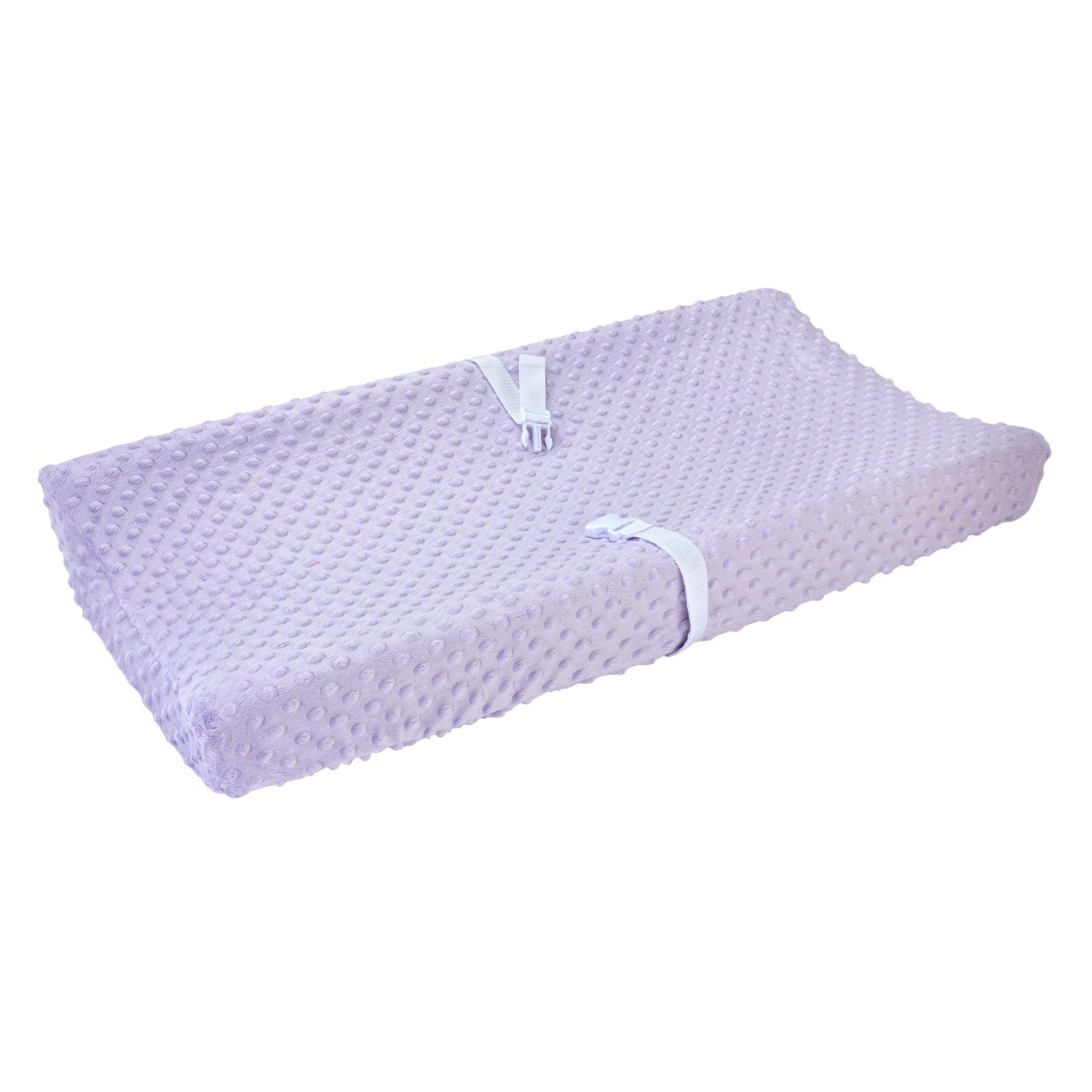 Carter's 100% Polyester Fits Standard Changing Pad Soft Diaper Changing Pad Cover， Orchid