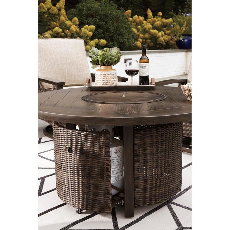 Sag Harbor / Sea Cliff 48 Outdoor Firepit Table