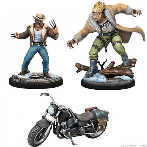 Marvel Rival Panels Weapon X Program Miniatures Game