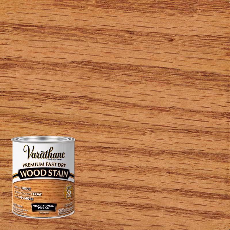 FAST DRY WOOD STAIN 1QT