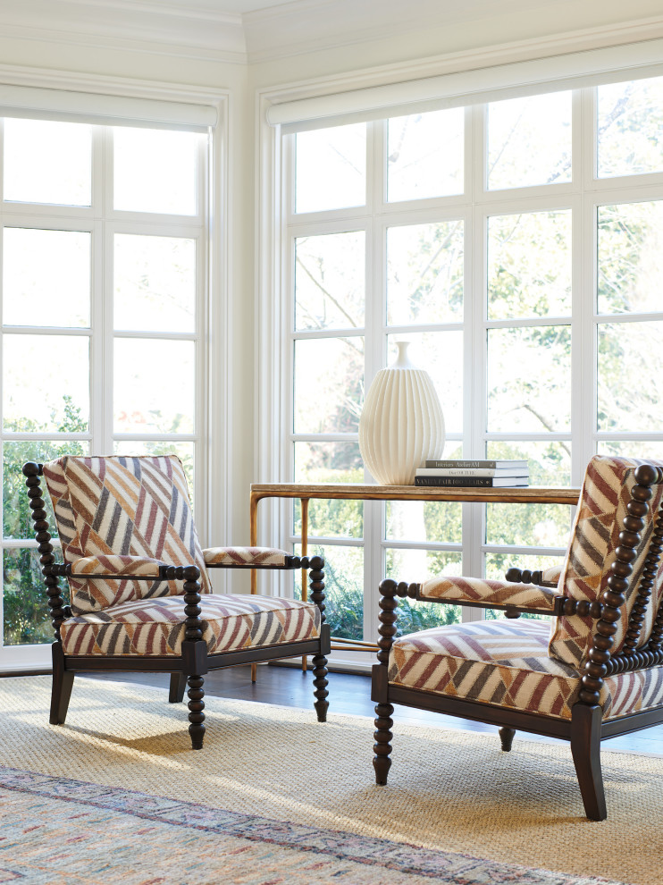 Menlo Park Console With Stone Top   Contemporary   Console Tables   by Lexington Home Brands  Houzz