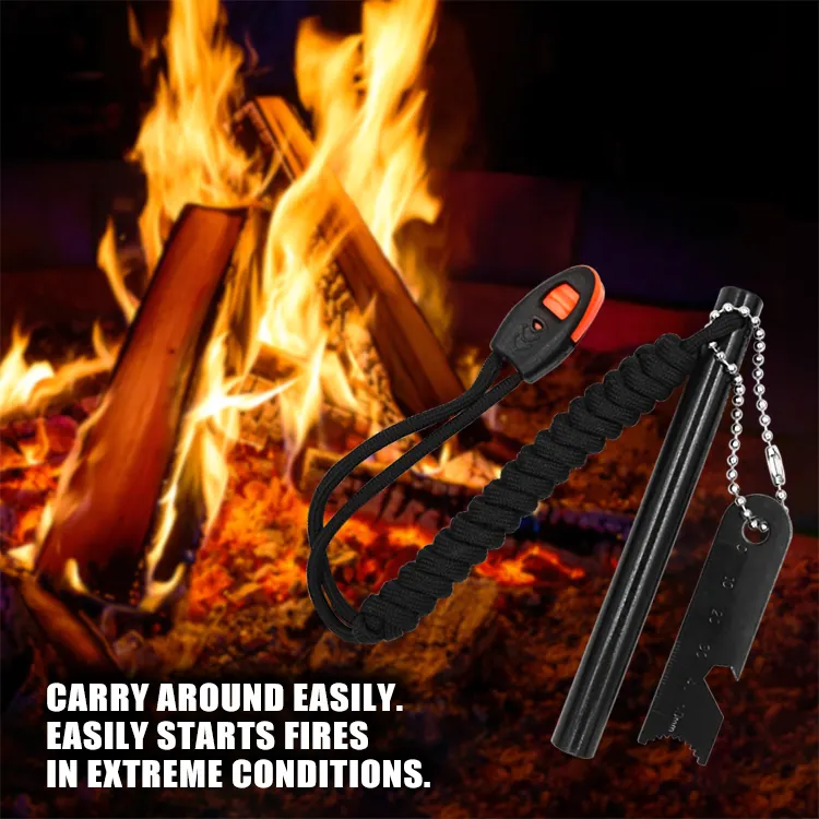 Baiyuheng Factory Direct Low Price Wood Fire Starter Hiking