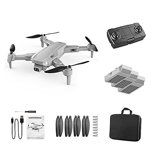 Gps Drone With 6k Hd Camera， Folding Brushless Wifi Quadcopter， Optical Flow Positioning， Automatic Return， Electronic Image Stabilization， Esc Camera