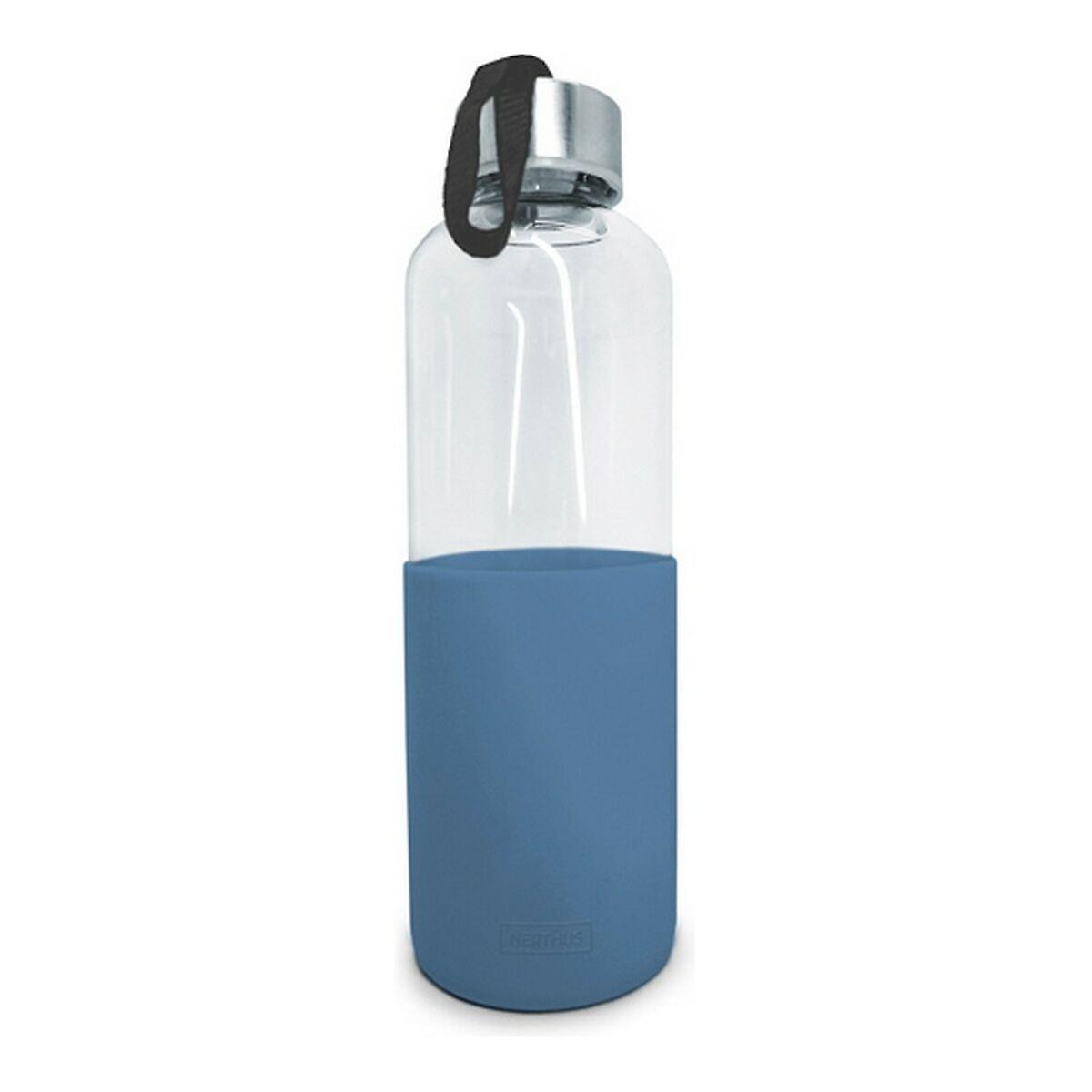 Glass Bottle Vin Bouquet Blue (600 ml)