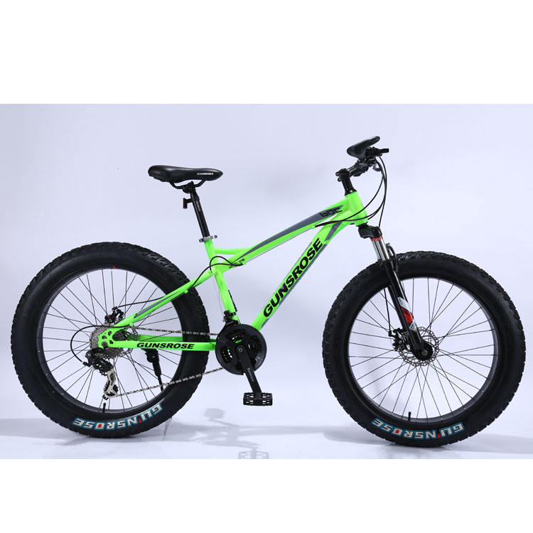 2023 26 inch mountain bike /bikes 21/24/27speed /mountainbike full suspension Dikesen snow bike  high carbon steel frame