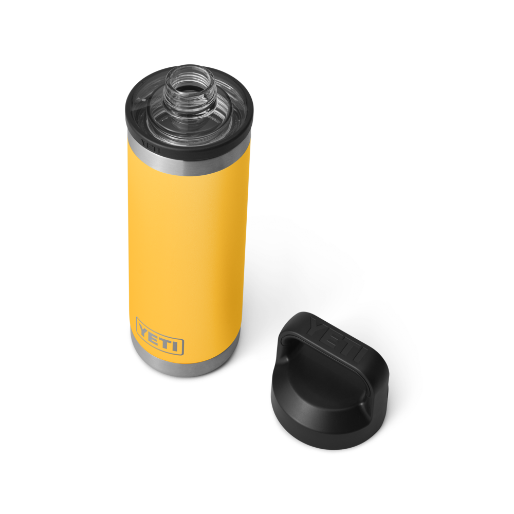 Yeti Rambler 18oz Bottle with Chug Cap Alpine Yellow