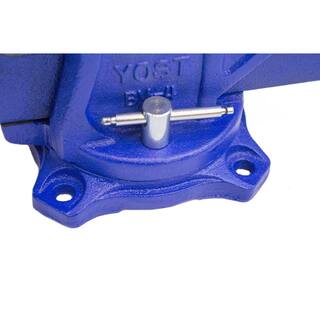 Yost 4 in. Bench Vise BV-4