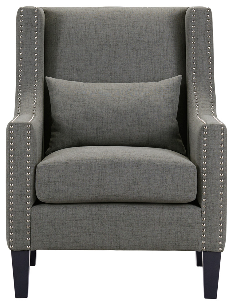 Ryan Accent Arm Chair   Transitional   Armchairs And Accent Chairs   by Homesquare  Houzz