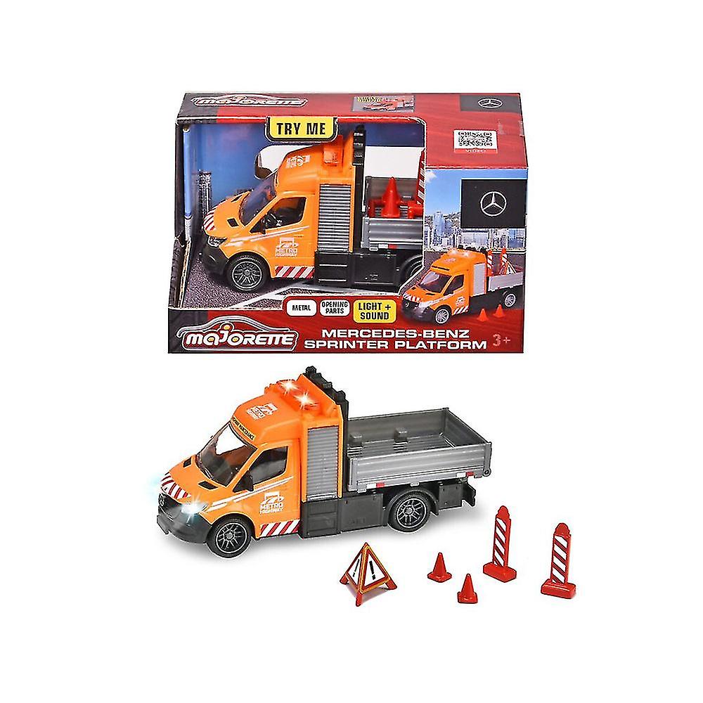 Majorette Mercedes Benz Sprinter Platform