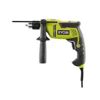 RYOBI 6.2 Amp Corded 58 in. Variable Speed Hammer Drill D620H