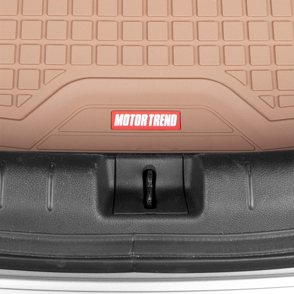 Motor Trend Premium Heavy Duty FlexTough Cargo Liner Trunk Mat