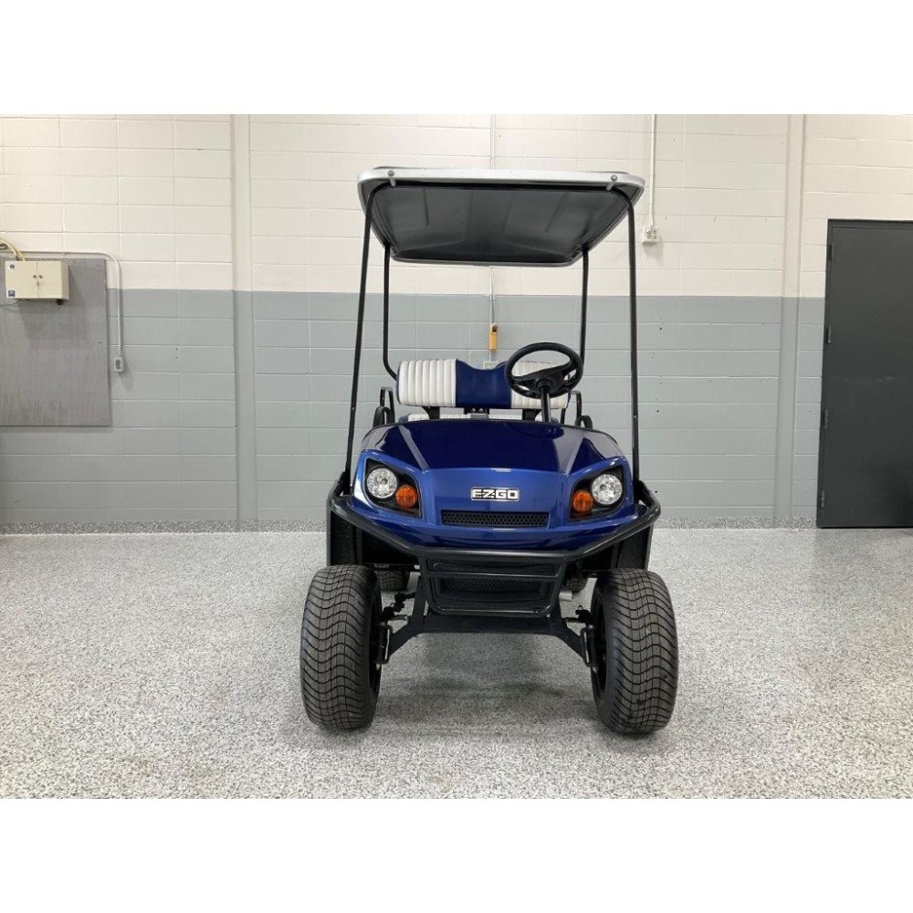 E-Z GO Express S4 Gas Golf Cart 2018 Used ;