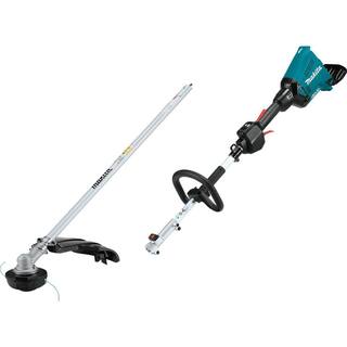 Makita 18V X2 (36V) LXT Brushless Couple Shaft Power Head Kit with Trimmer Attachment with Bonus Round Trimmer Line XUX01M5PTT03442