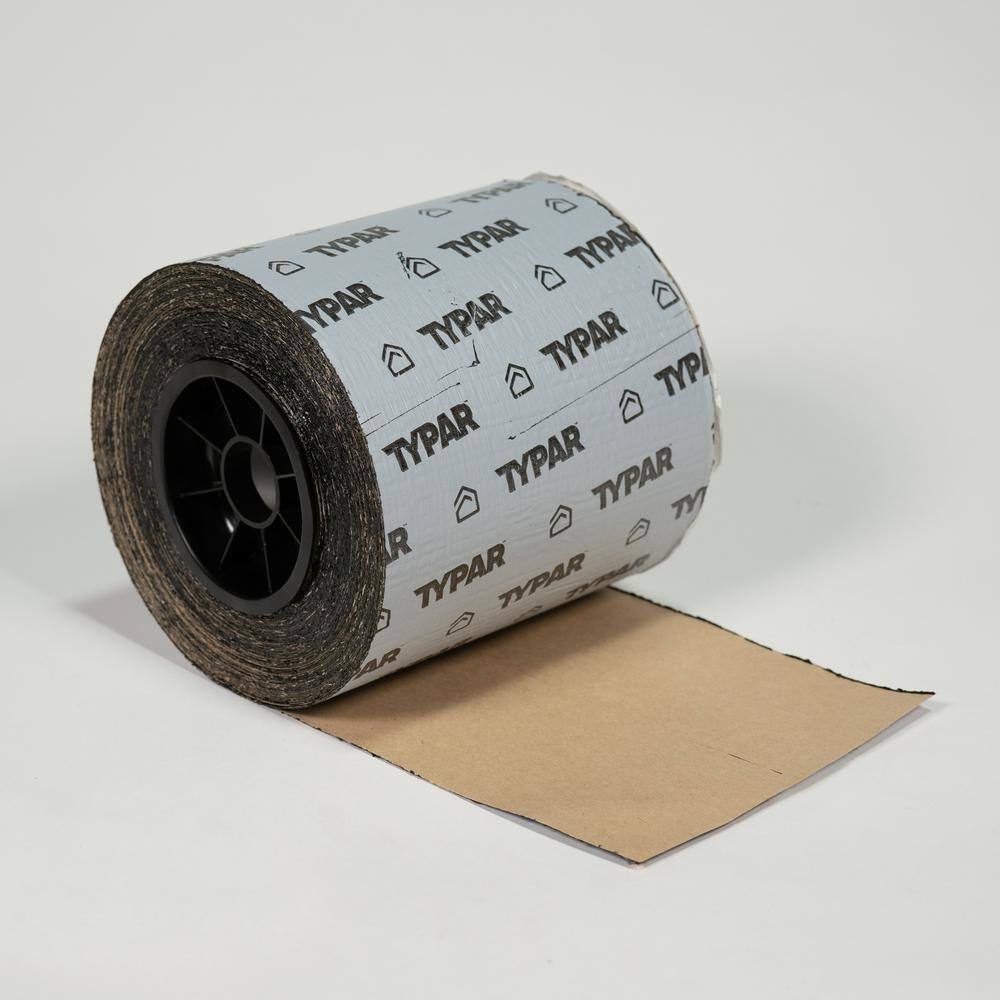 Typar 6 in. x 75 ft. Butyl Window and Door Flashing BUTYL-002