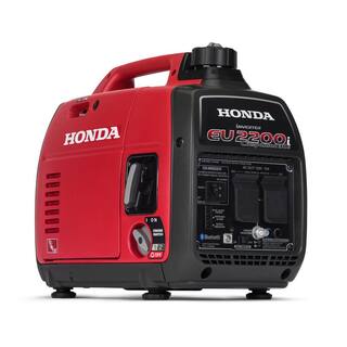 Honda 2200-Watt Remote StopRecoil Start Super Quiet Bluetooth Companion Inverter Generator with CO Shutdown and 30 Amp Outlet EU2200ITAN1