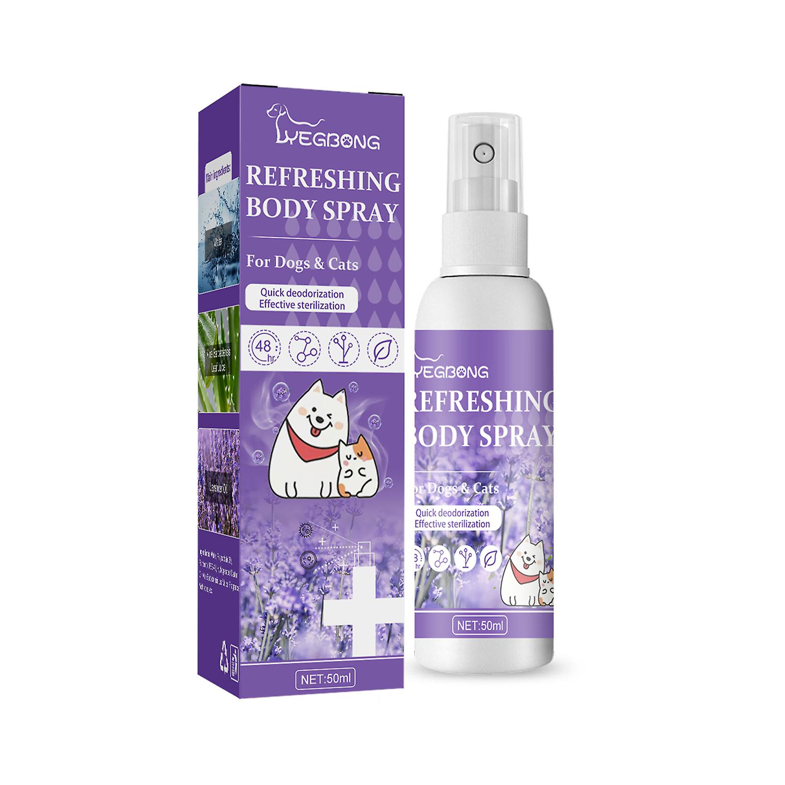 Pet Deodorant Spray Deodorant Indoor Fresh Deodorant Dog And Cat Body Odor Fecal Smell