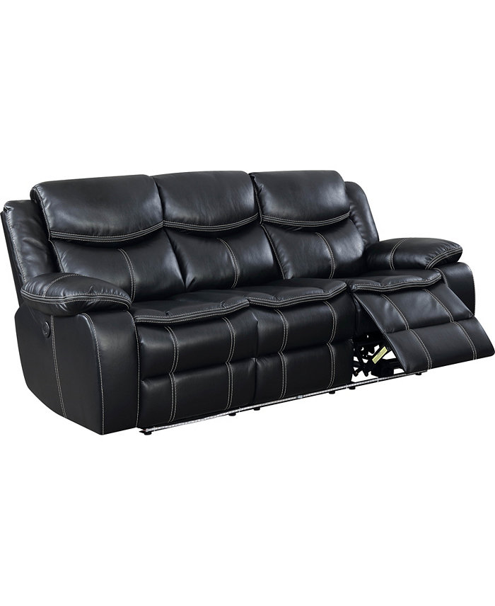 Furniture of America Venni Power Reclining Sofa