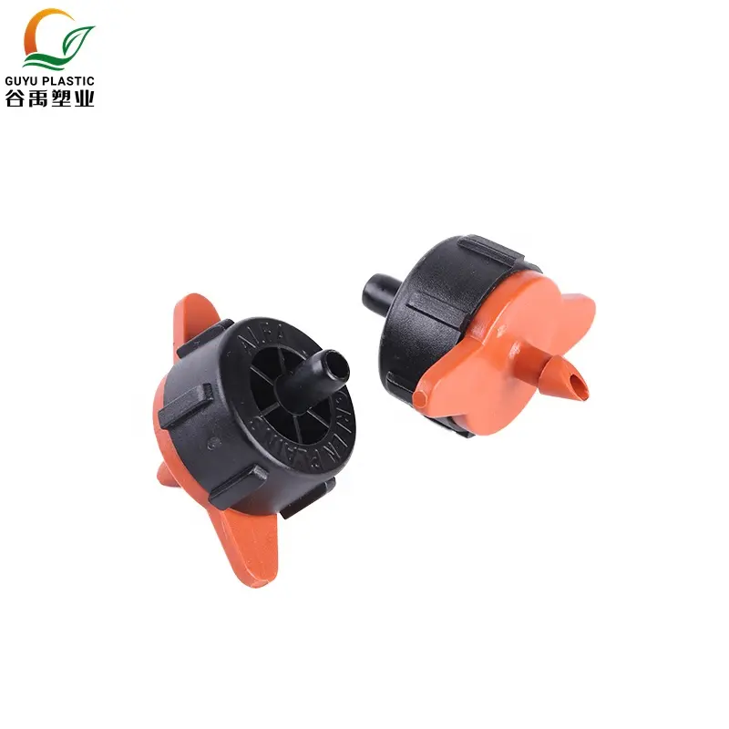 Factory price direct water supply pressure stabilizer Pressure compensation  stabilizer adjustable dripper for water saving