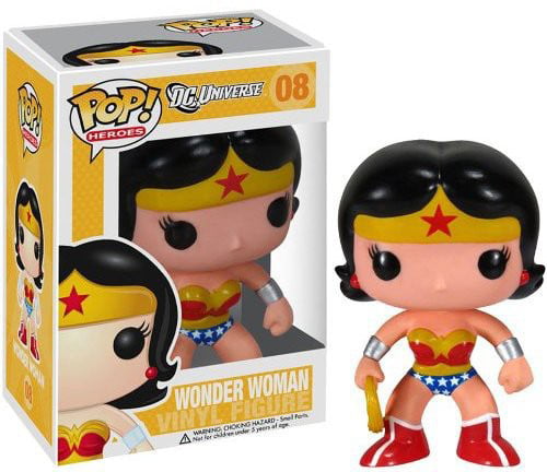 FUNKO POP! HEROES: DC UNIVERSE - WONDER WOMAN