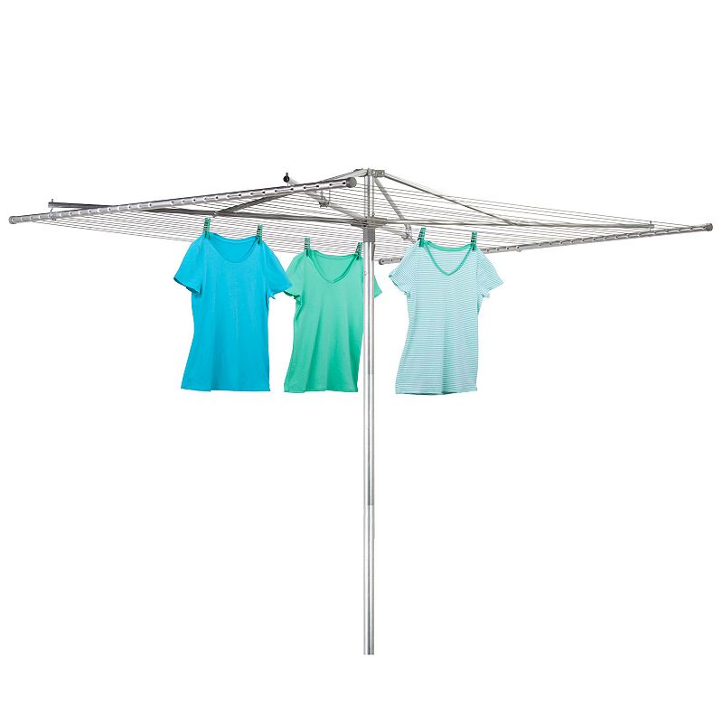 Honey-Can-Do Aluminum Outdoor Umbrella Dryer