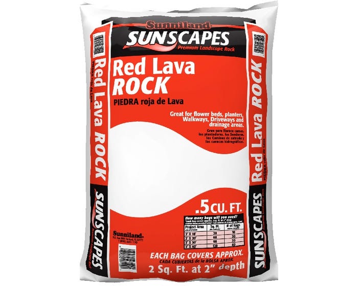 Sunscapes Red Lava Rock - 497430