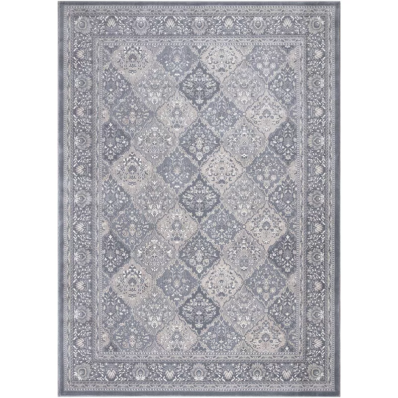 Concord Global Kashan Panel Area Rug