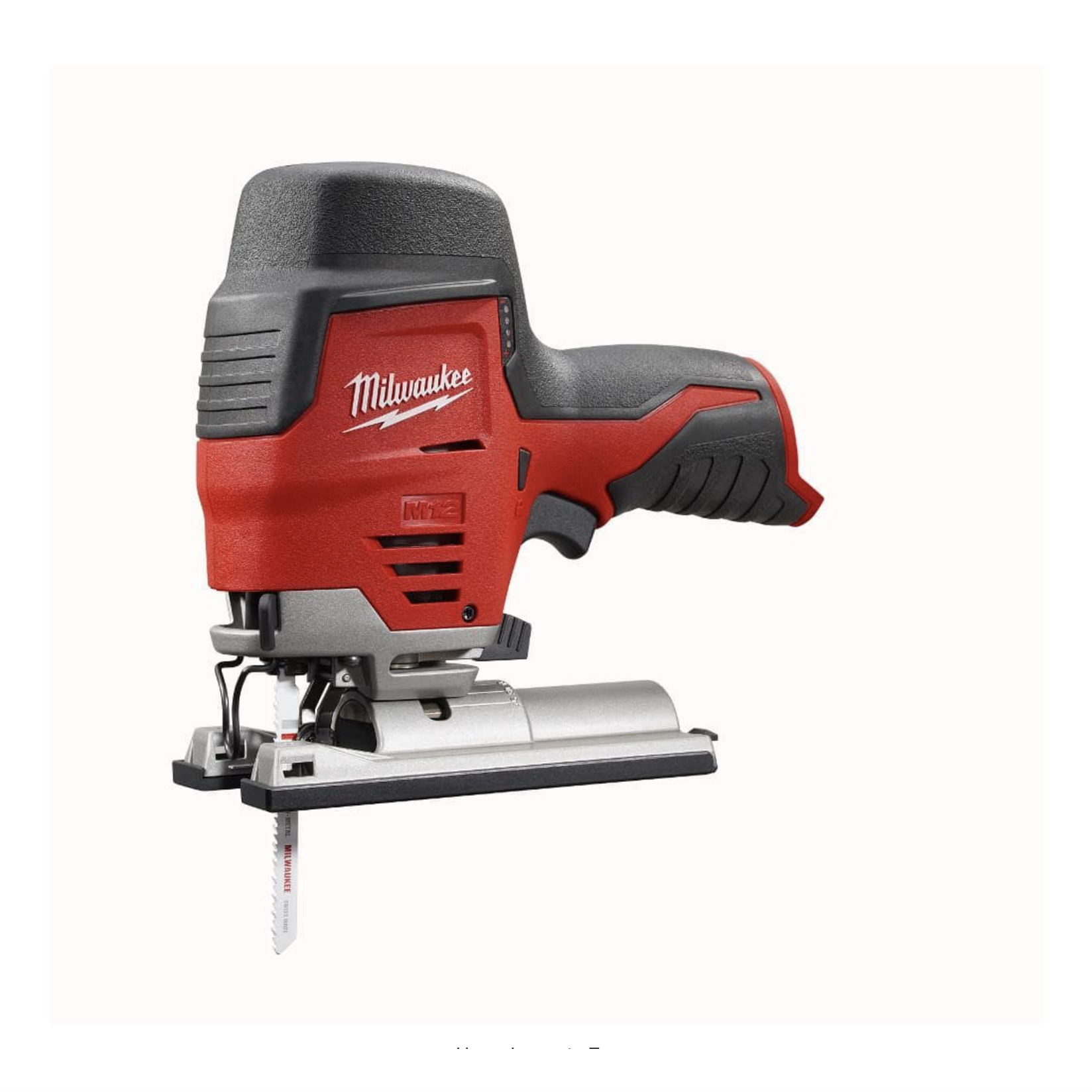 Milwaukee M12 12V Lithium-Ion Cordless Jig Saw With One M12 4.0 Ah and One M12 2.0 Ah Battery Pack And Charger