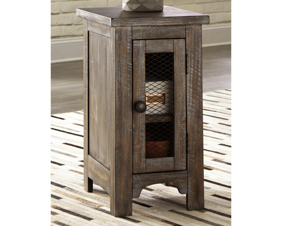 Danell Ridge Chairside End Table   Farmhouse   Side Tables And End Tables   by Ashley Furniture Industries  Houzz